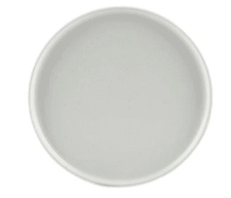 Household Ceramics Tableware (Option: White-Sesame glaze dish)